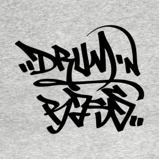 Drum N Bass Graffiti T-Shirt